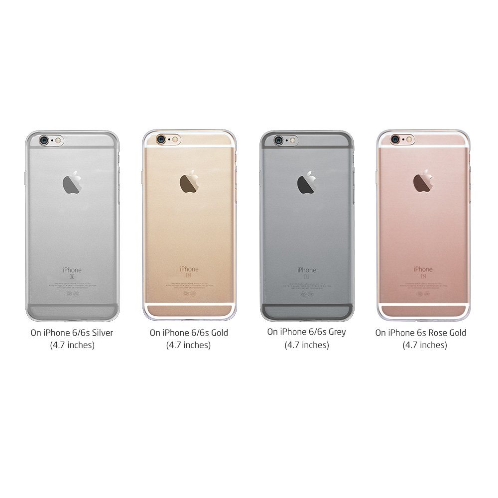 iPhone 6/6S Clear Gel Ultra Thin Case - MegaBox